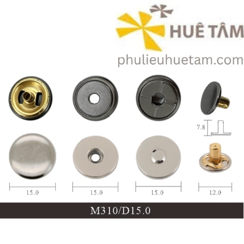 Magnetic snap button (nút nam châm 4 thành phần)