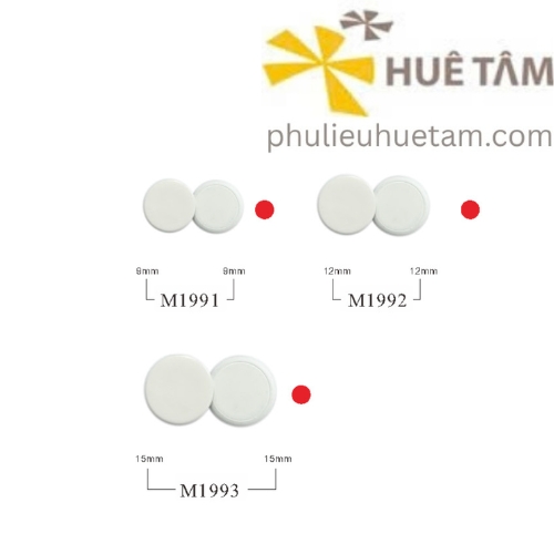 Magnetic snap button (nút nam châm 4 thành phần)