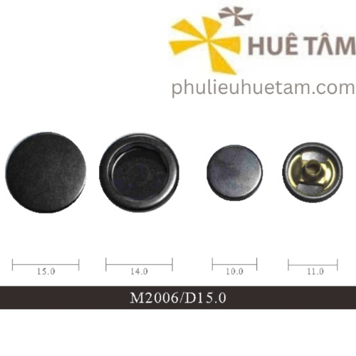 Magnetic snap button (nút nam châm 4 thành phần)