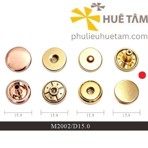 Magnetic snap button (nút nam châm 4 thành phần)