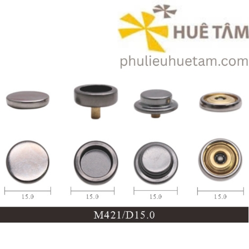 Magnetic snap button (nút nam châm 4 thành phần)