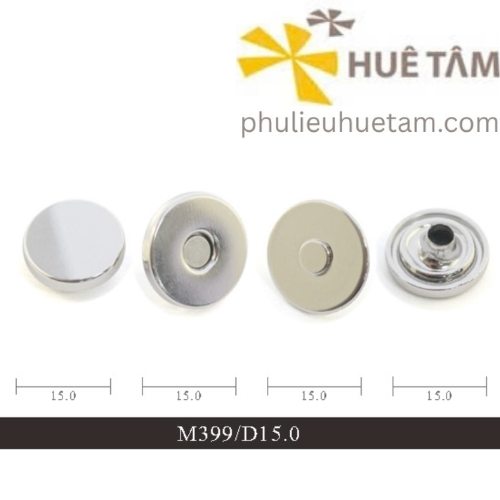 Magnetic snap button (nút nam châm 4 thành phần)
