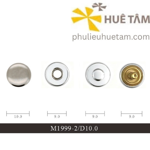Magnetic snap button (nút nam châm 4 thành phần)