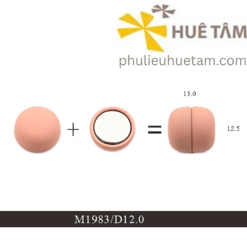 Magnetic snap button (nút nam châm 4 thành phần)
