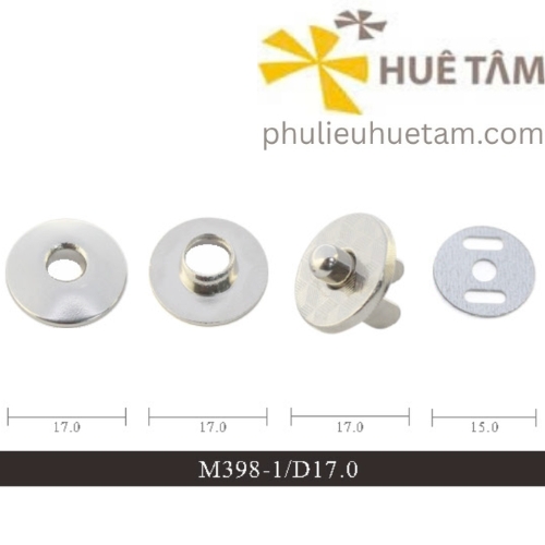 Magnetic snap button (nút nam châm 4 thành phần)