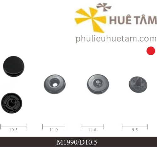 Magnetic snap button (nút nam châm 4 thành phần)