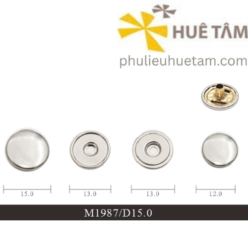 Magnetic snap button (nút nam châm 4 thành phần)
