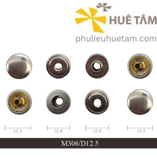 Magnetic snap button (nút nam châm 4 thành phần)