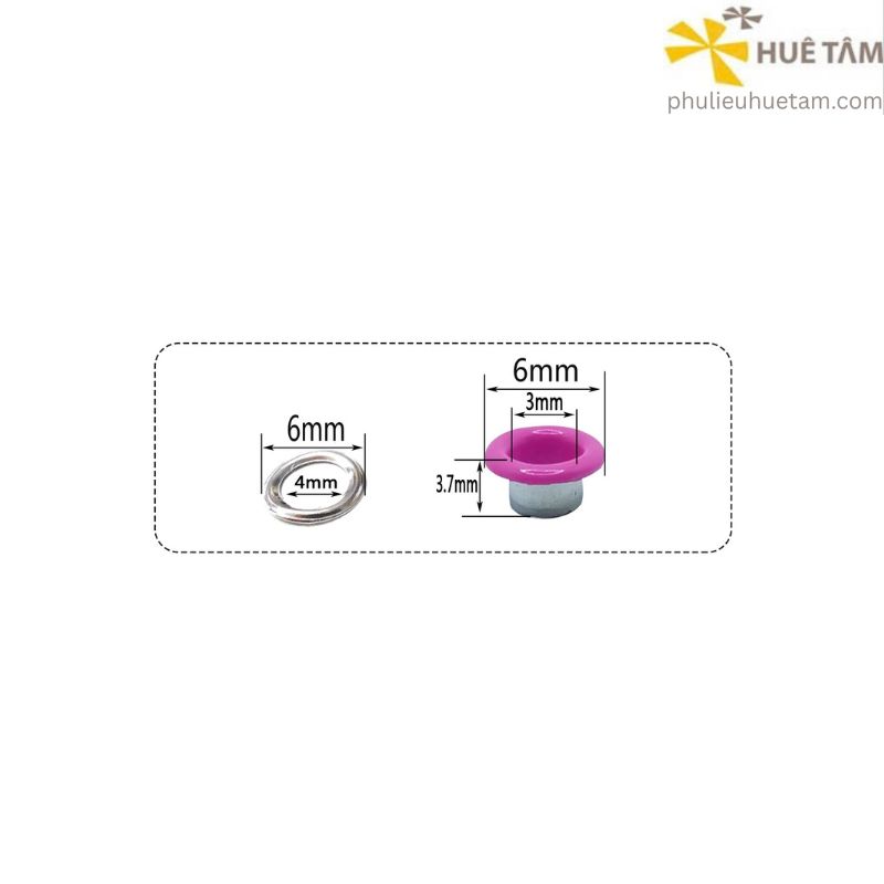 Mắt cáo 3mm phun sơn