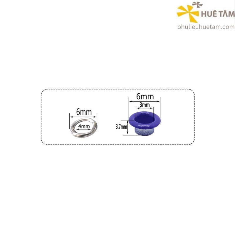 Mắt cáo 3mm phun sơn