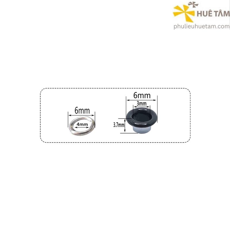 Mắt cáo 3mm phun sơn