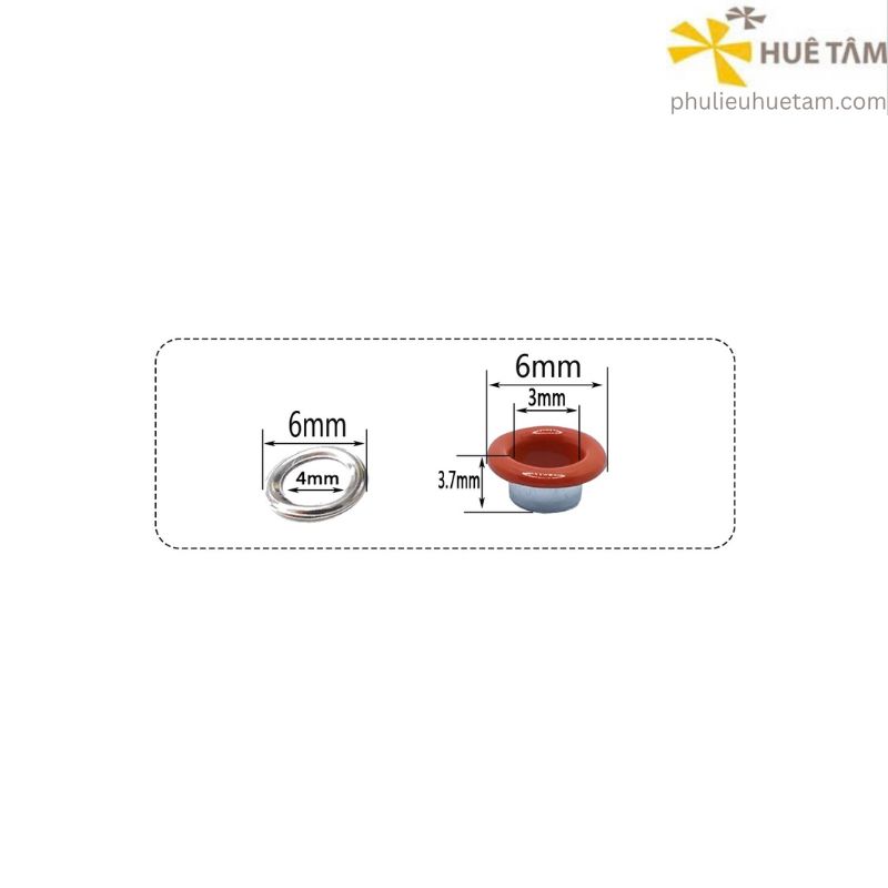 Mắt cáo 3mm phun sơn