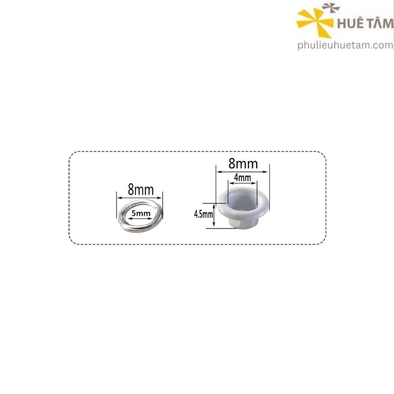 Mắt cáo 4mm phun sơn