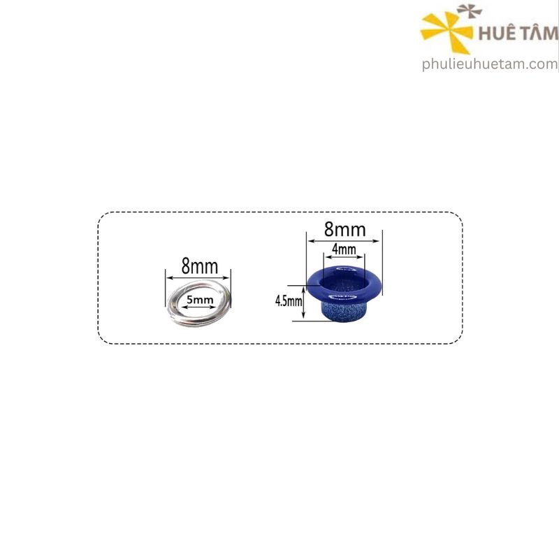 Mắt cáo 4mm phun sơn