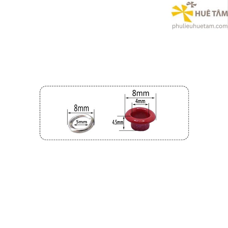 Mắt cáo 4mm phun sơn