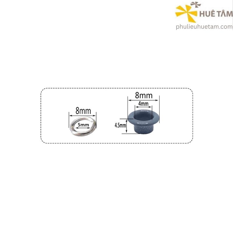 Mắt cáo 4mm phun sơn