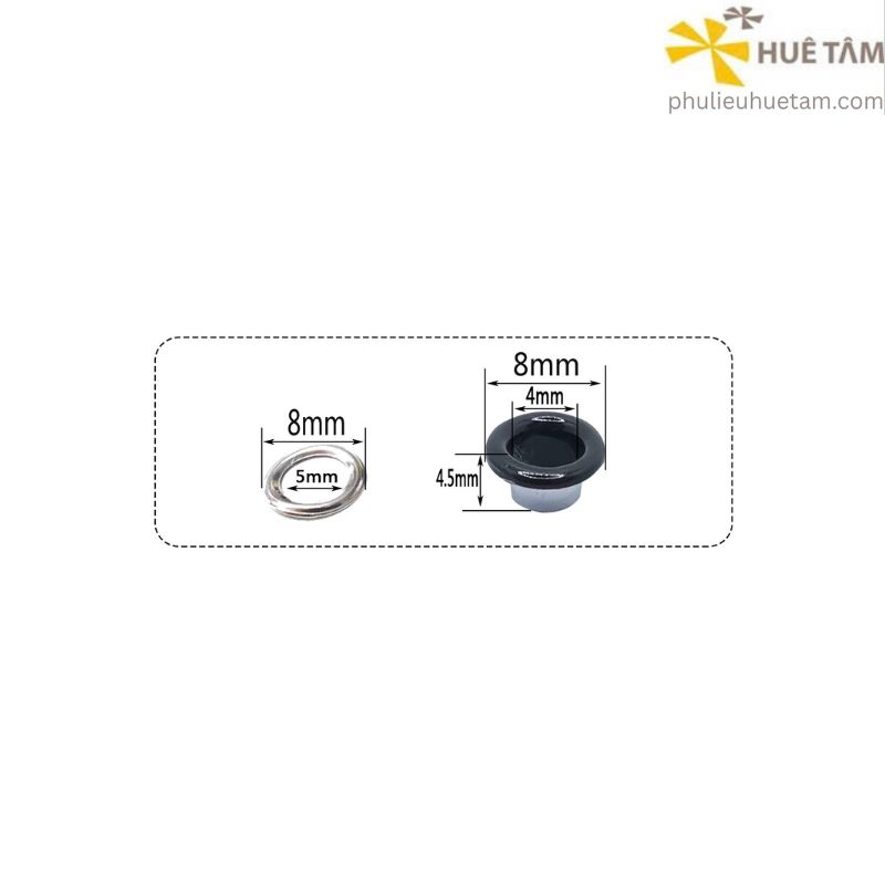Mắt cáo 4mm phun sơn