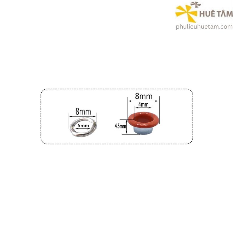 Mắt cáo 4mm phun sơn
