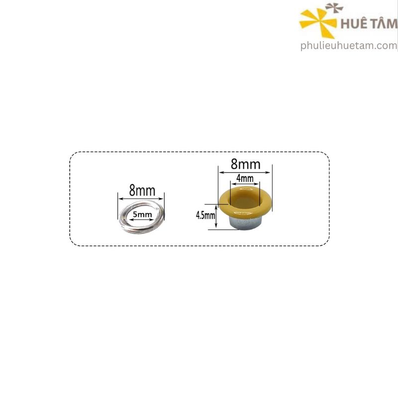 Mắt cáo 4mm phun sơn
