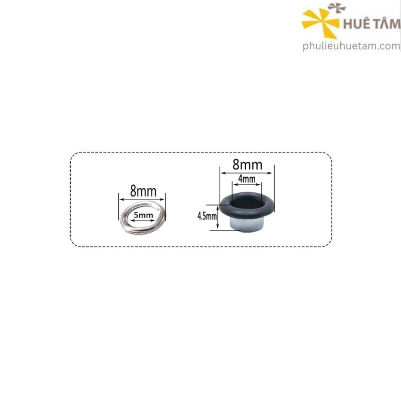Mắt cáo 4mm phun sơn