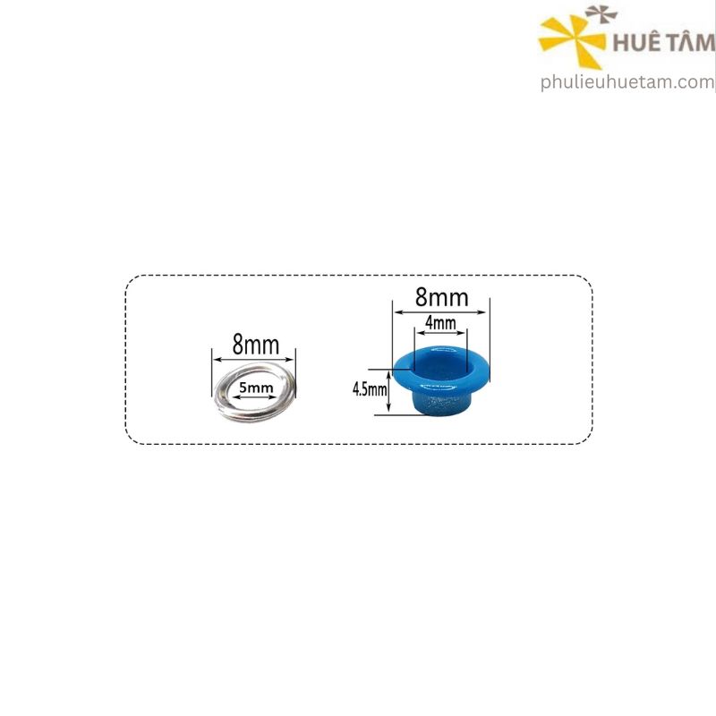 Mắt cáo 4mm phun sơn