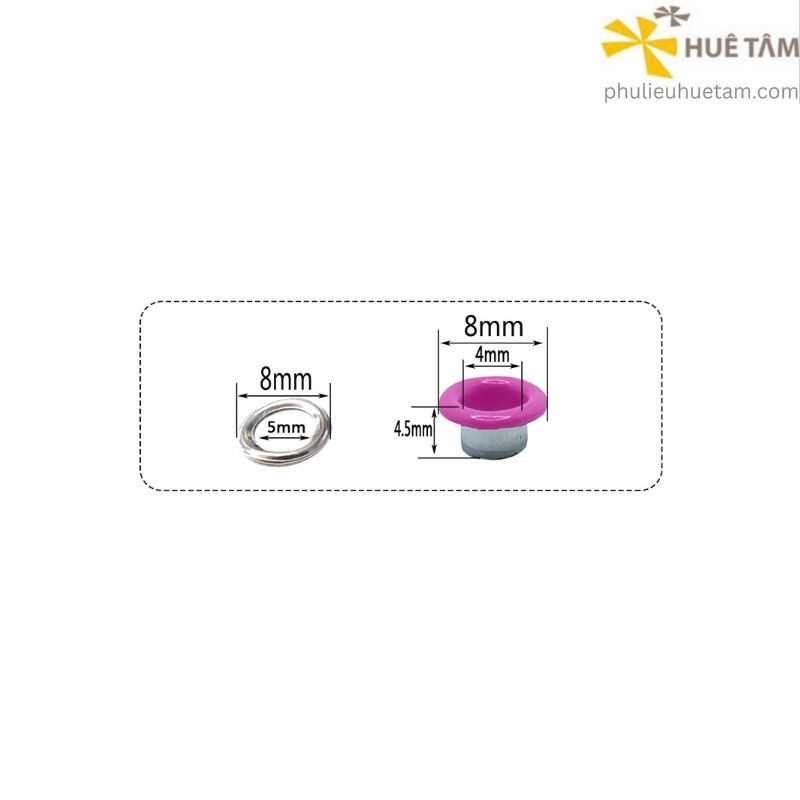 Mắt cáo 4mm phun sơn