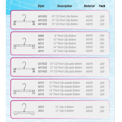 Móc áo móc quần GOH