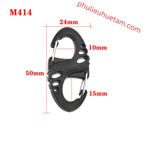 Móc khóa nhựa hai đầu
