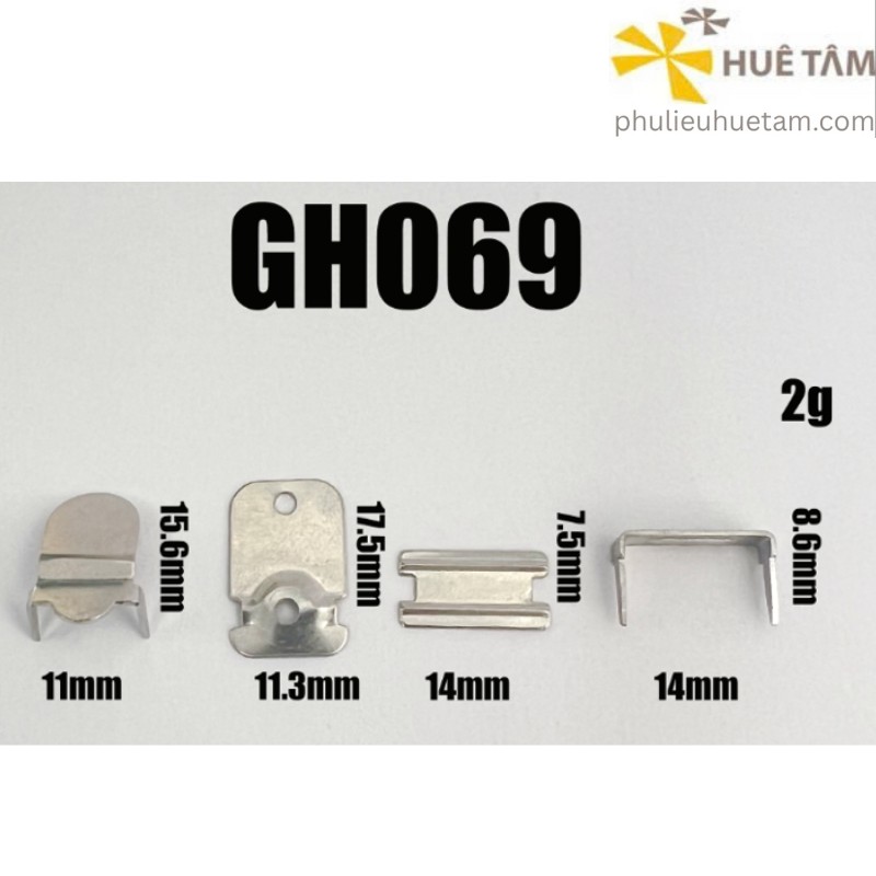 Móc quần tây nam nữ