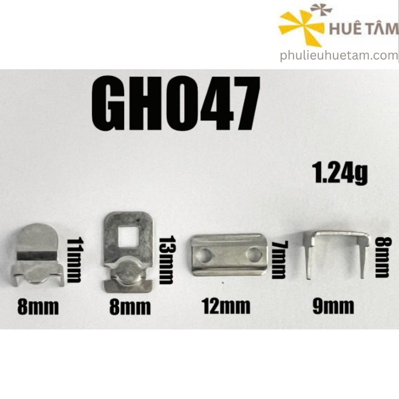 Móc quần tây nam nữ