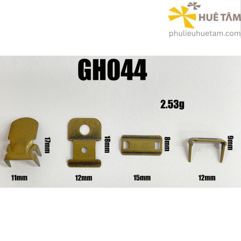 Móc quần tây nam nữ