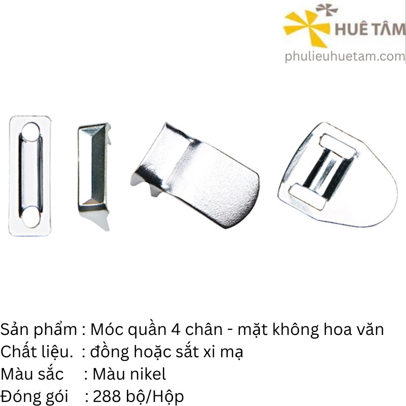 Móc quần tây - trouser hook