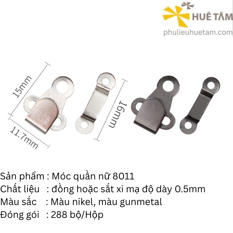 Móc quần tây - trouser hook
