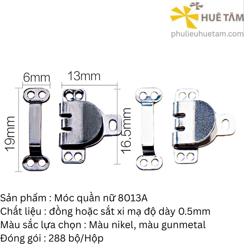Móc quần tây - trouser hook
