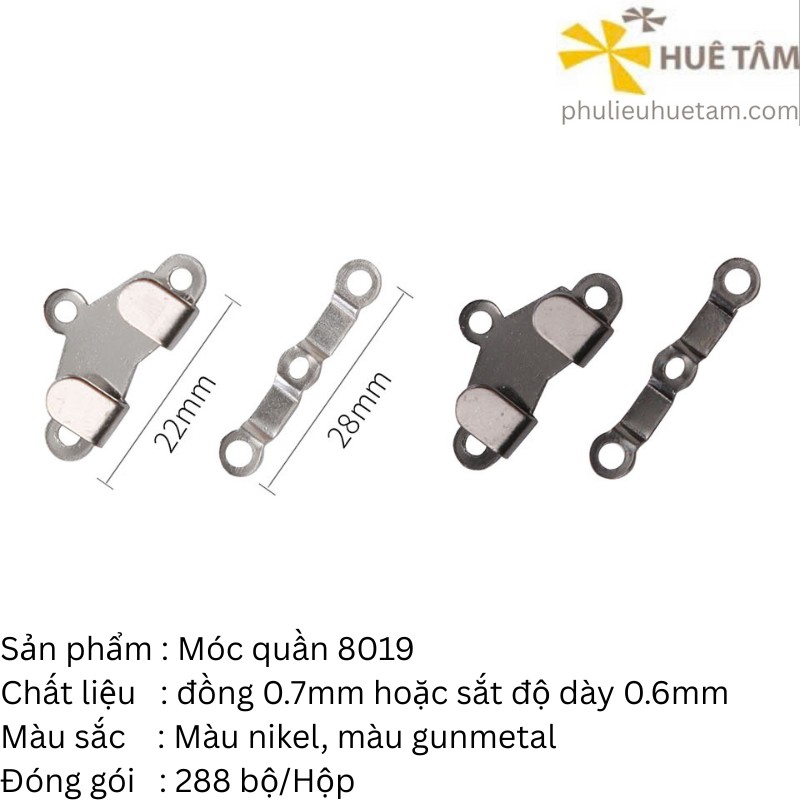 Móc quần tây - trouser hook