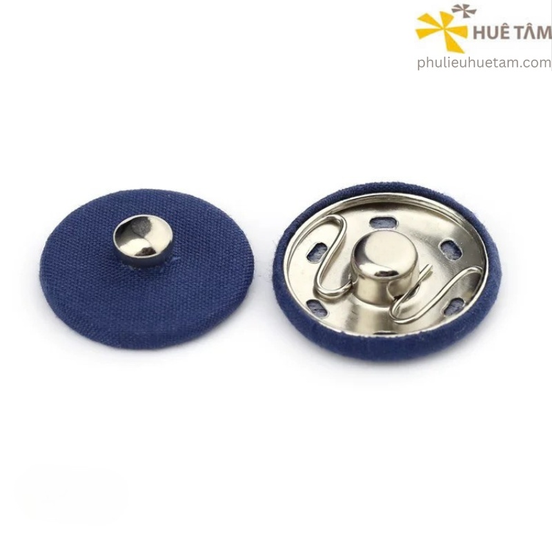 Nút bấm bọc vải