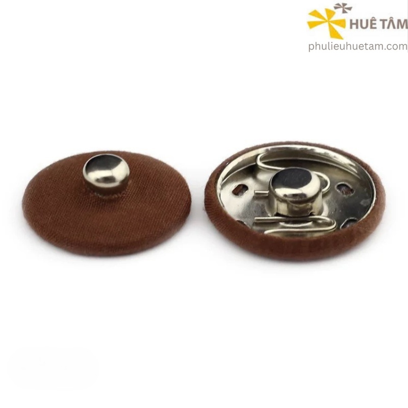 Nút bấm bọc vải