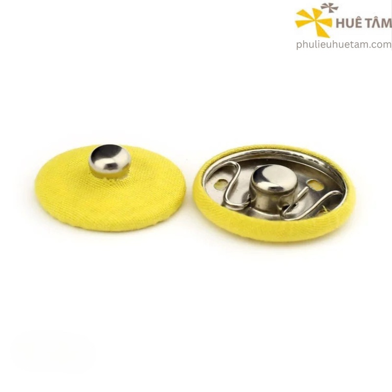Nút bấm bọc vải