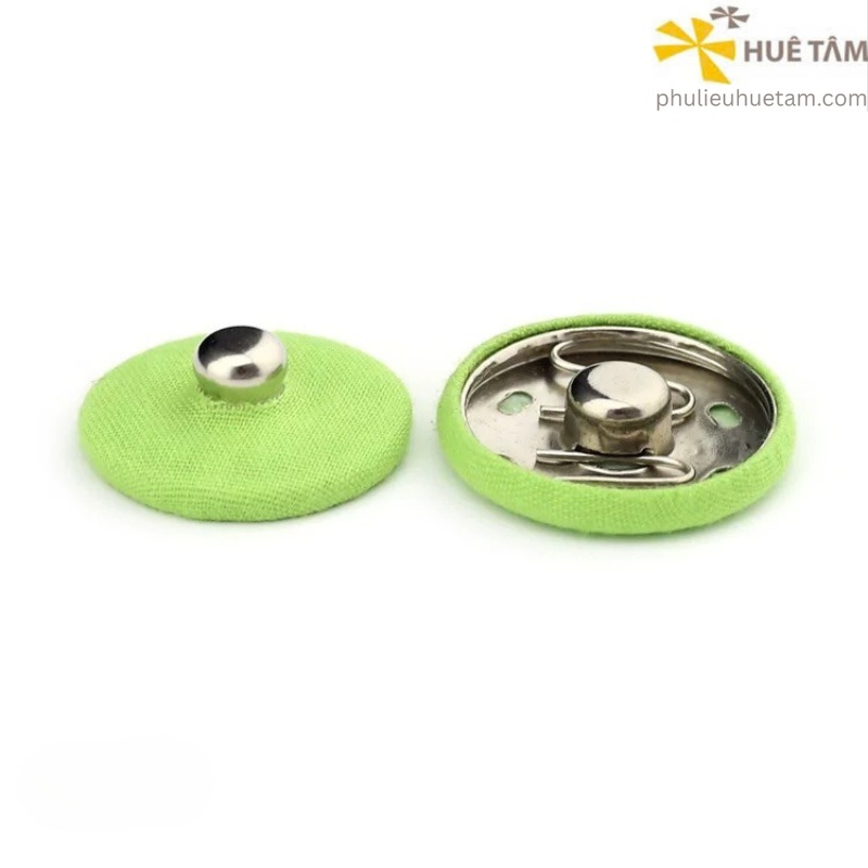 Nút bấm bọc vải