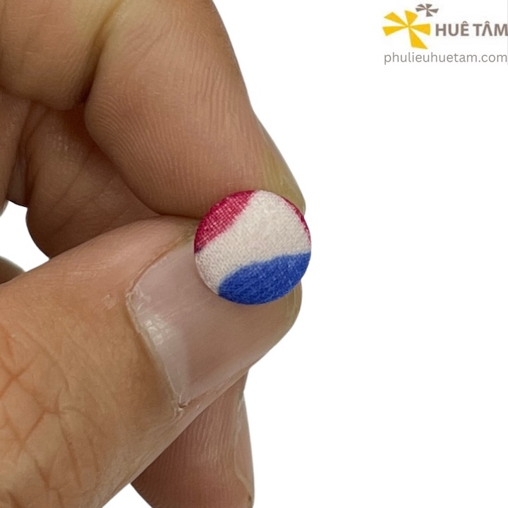 Nút bọc vải bọc mặt bọc chân