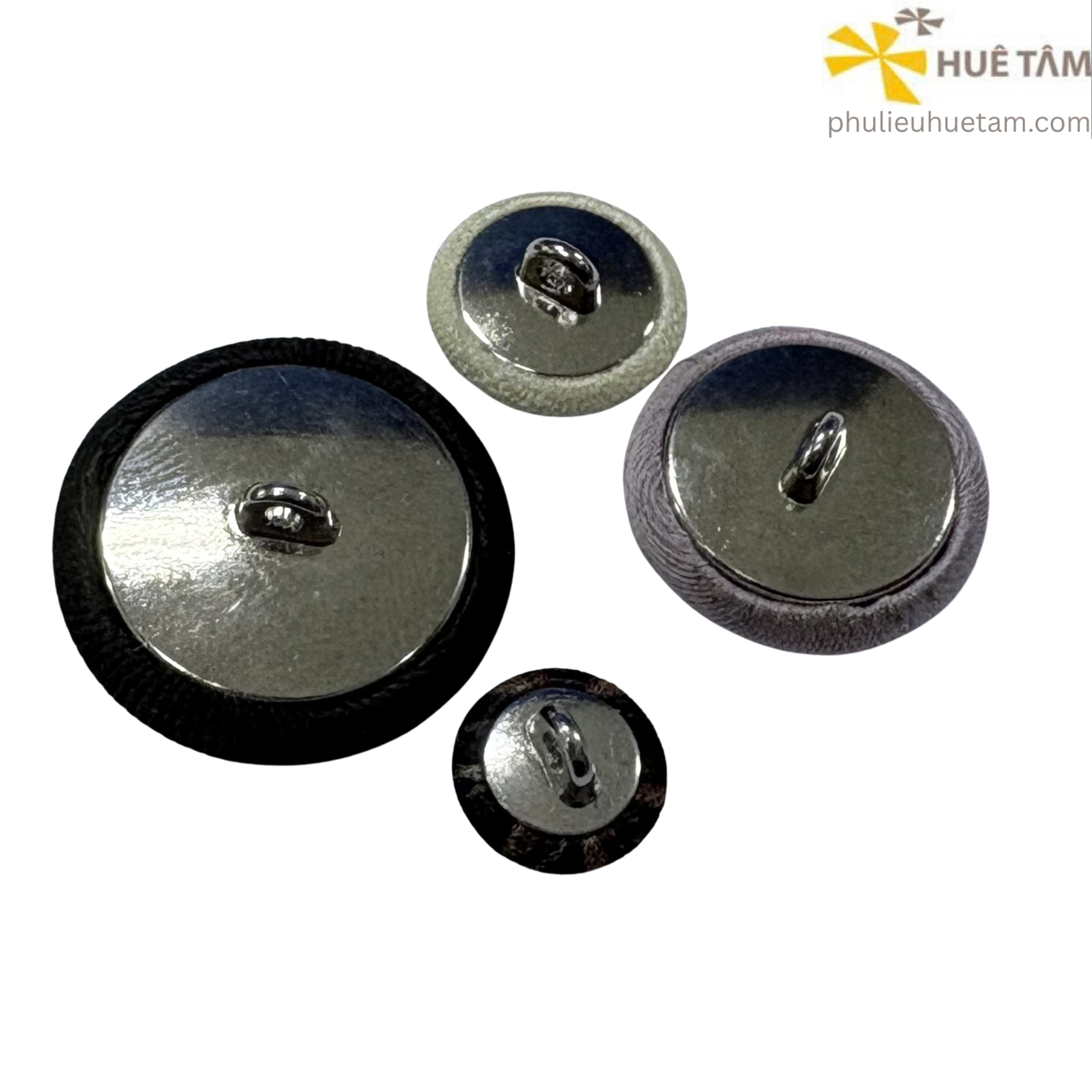Nút bọc vải cao cấp
