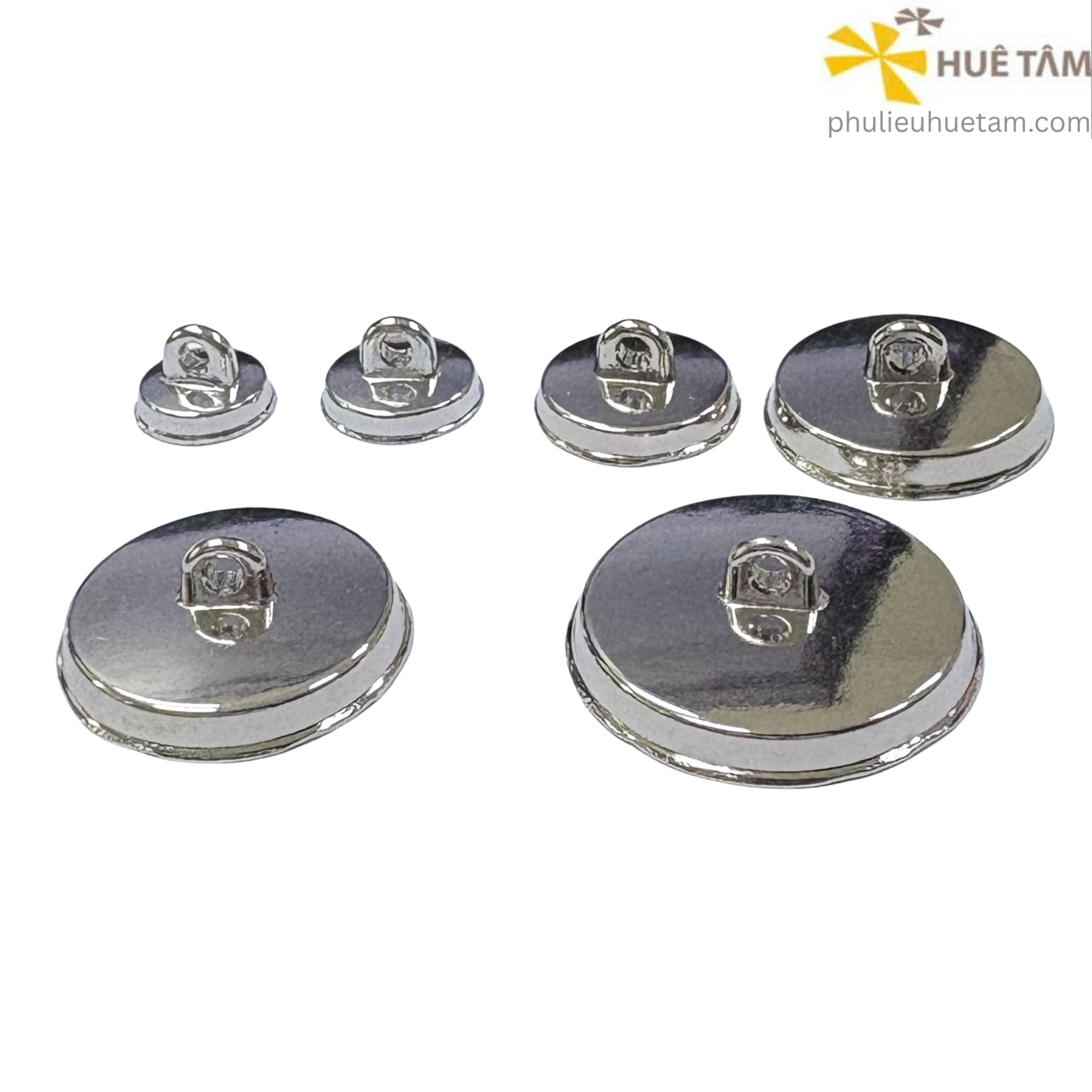 Nút bọc vải cao cấp