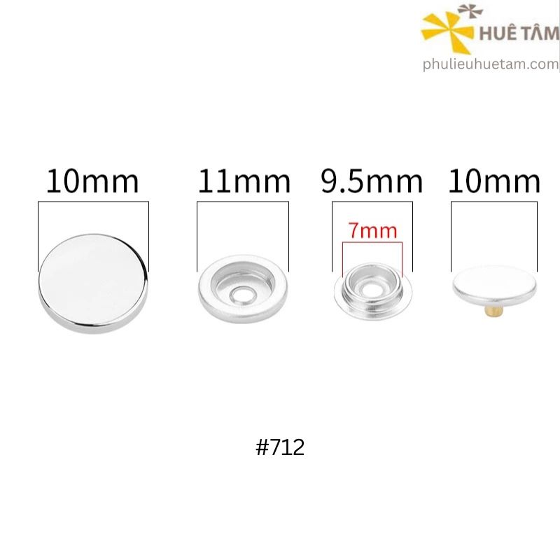 Nút bốn thành phần #711 #712