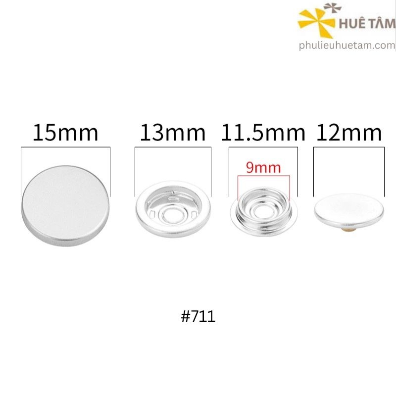 Nút bốn thành phần #711 #712