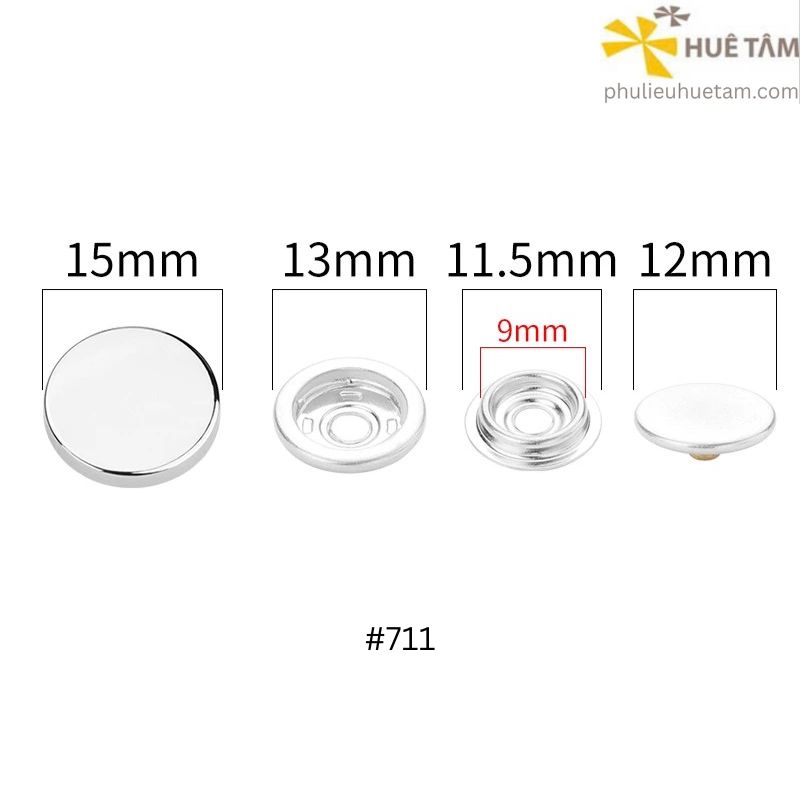 Nút bốn thành phần #711 #712