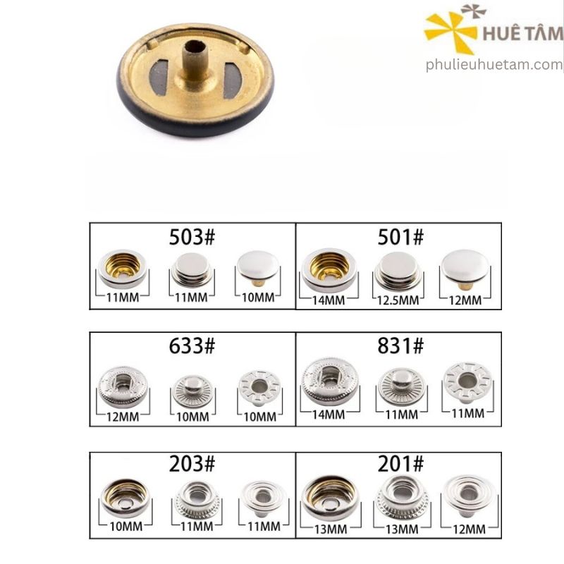 Nút bốn thành phần mặt phun sơn