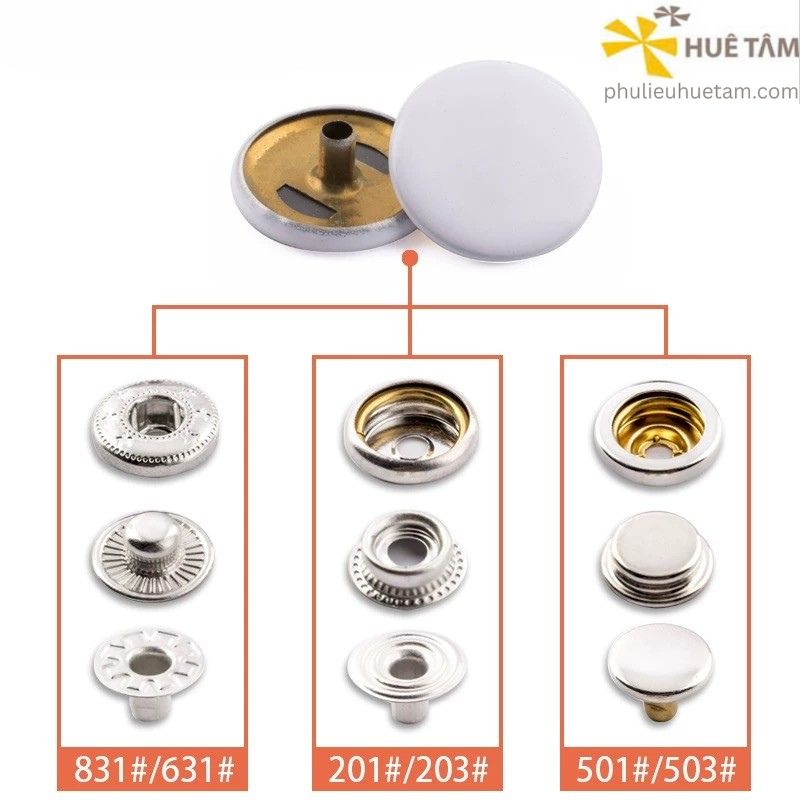 Nút bốn thành phần mặt phun sơn