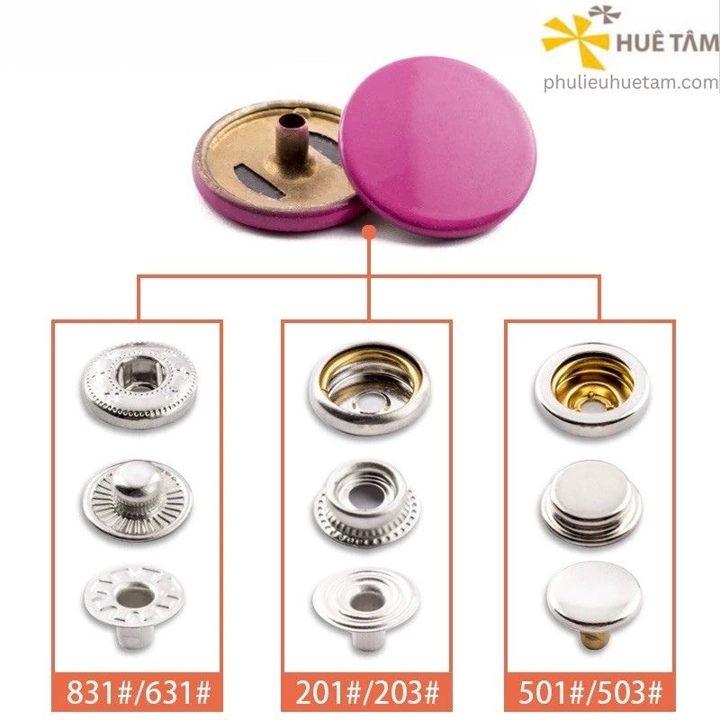 Nút bốn thành phần mặt phun sơn