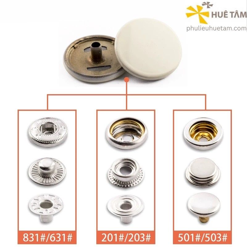 Nút bốn thành phần mặt phun sơn