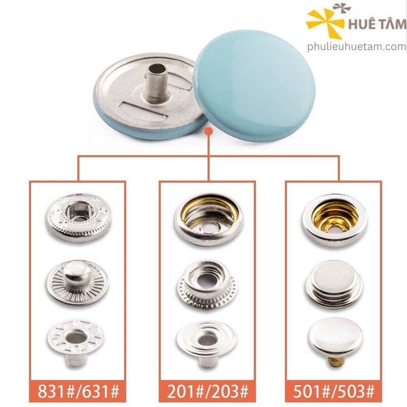 Nút bốn thành phần mặt phun sơn